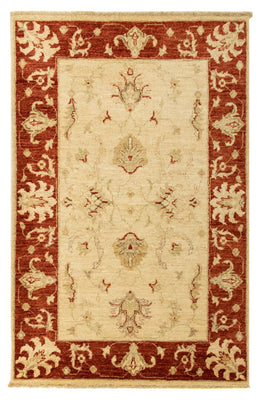 Alfombra Ziegler - 125 x 81 cm - beige