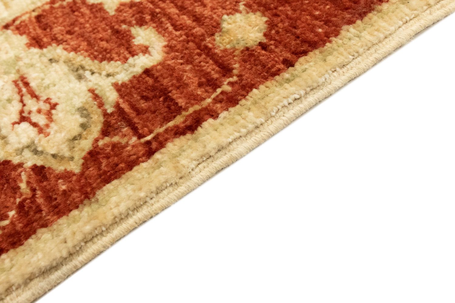 Alfombra Ziegler - 125 x 81 cm - beige