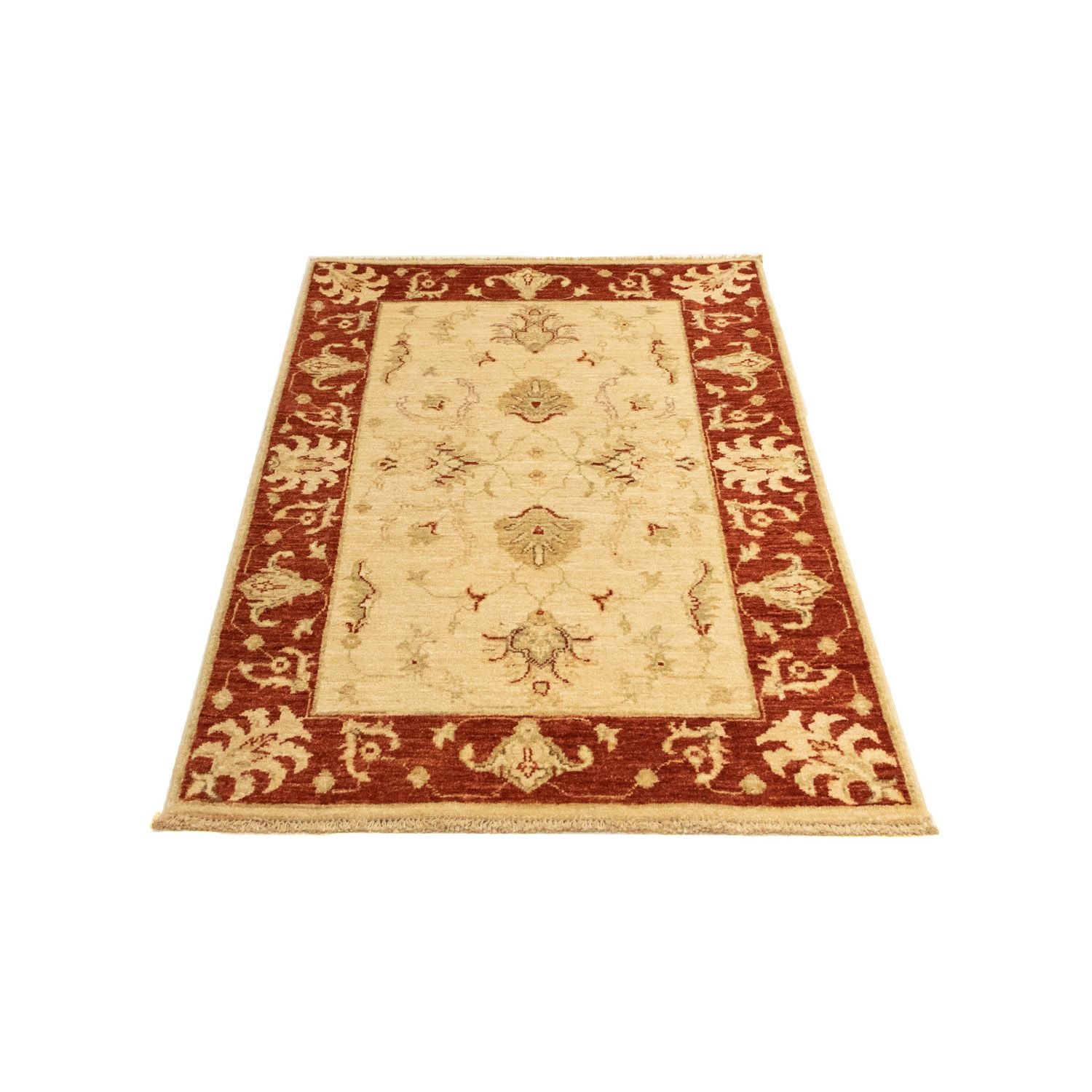 Alfombra Ziegler - 125 x 81 cm - beige