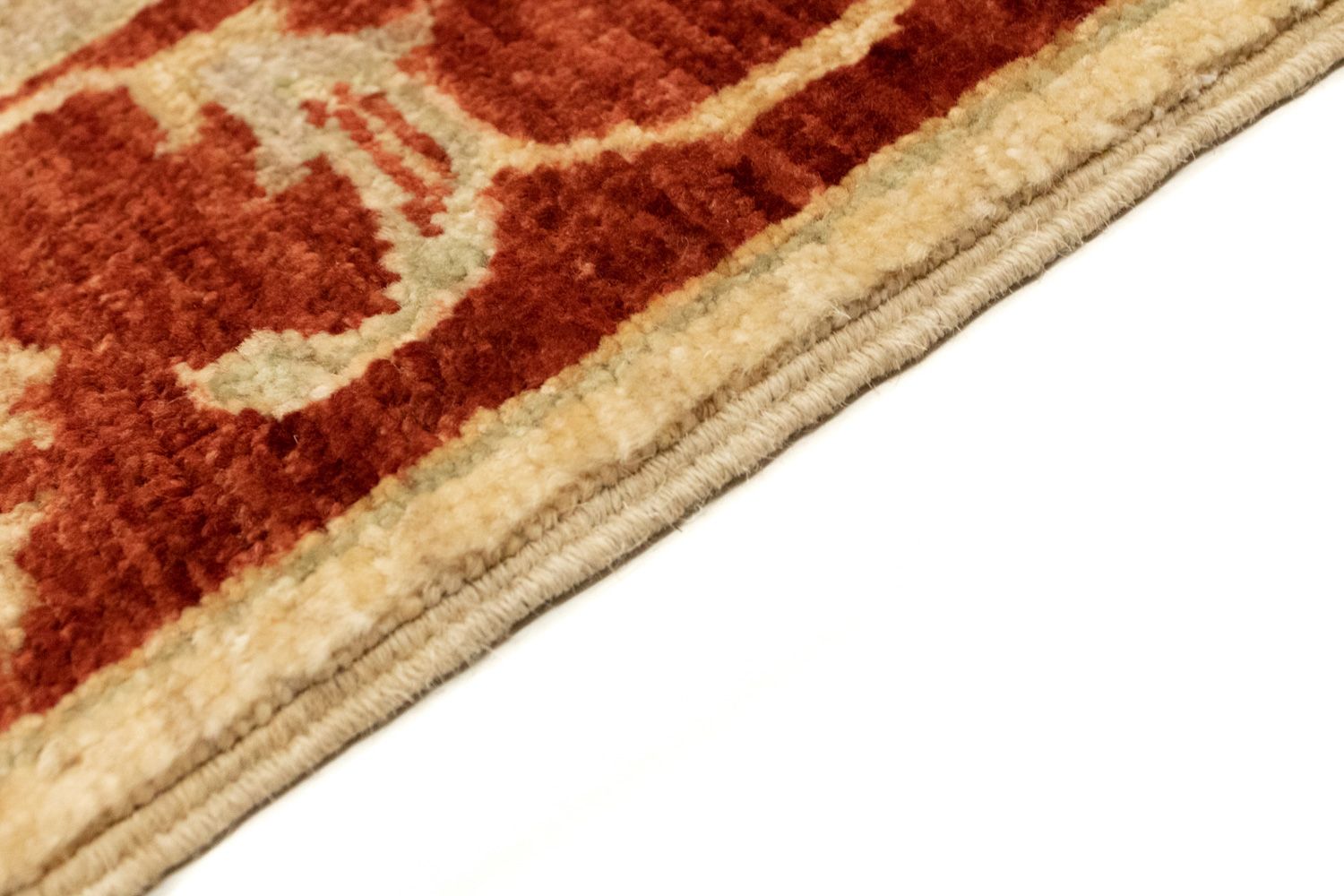 Alfombra Ziegler - 120 x 80 cm - beige