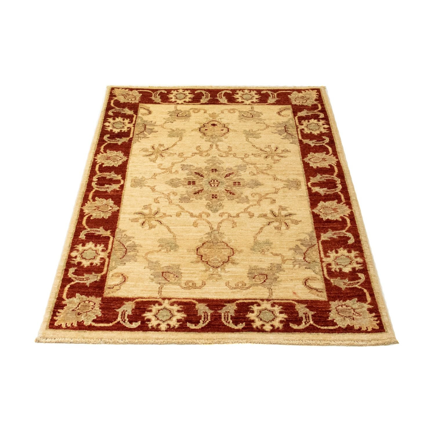 Alfombra Ziegler - 120 x 80 cm - beige