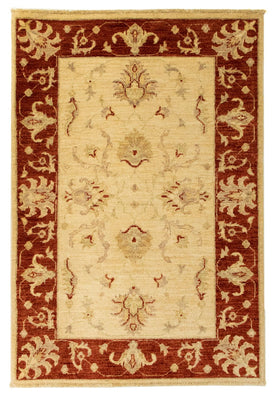 Alfombra Ziegler - 120 x 80 cm - beige