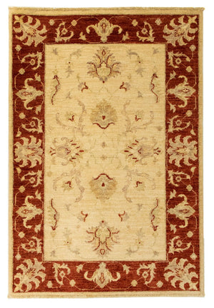 Alfombra Ziegler - 120 x 80 cm - beige