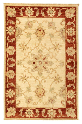 Alfombra Ziegler - 124 x 79 cm - beige