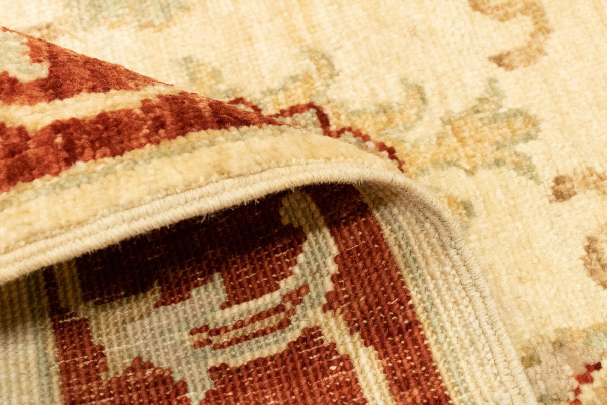 Alfombra Ziegler - 124 x 79 cm - beige