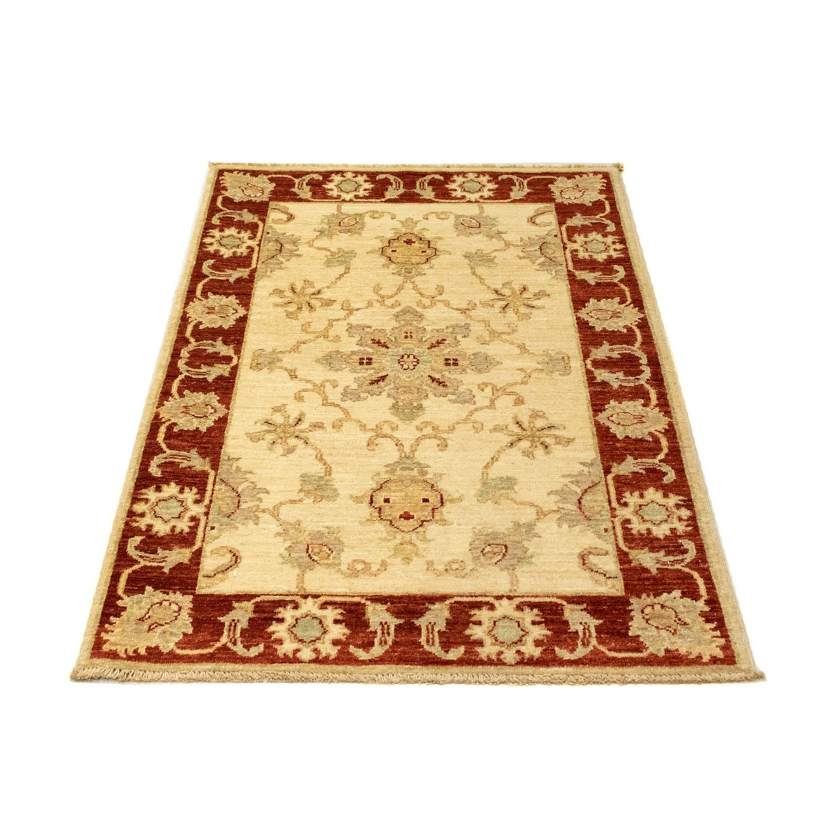 Alfombra Ziegler - 124 x 79 cm - beige