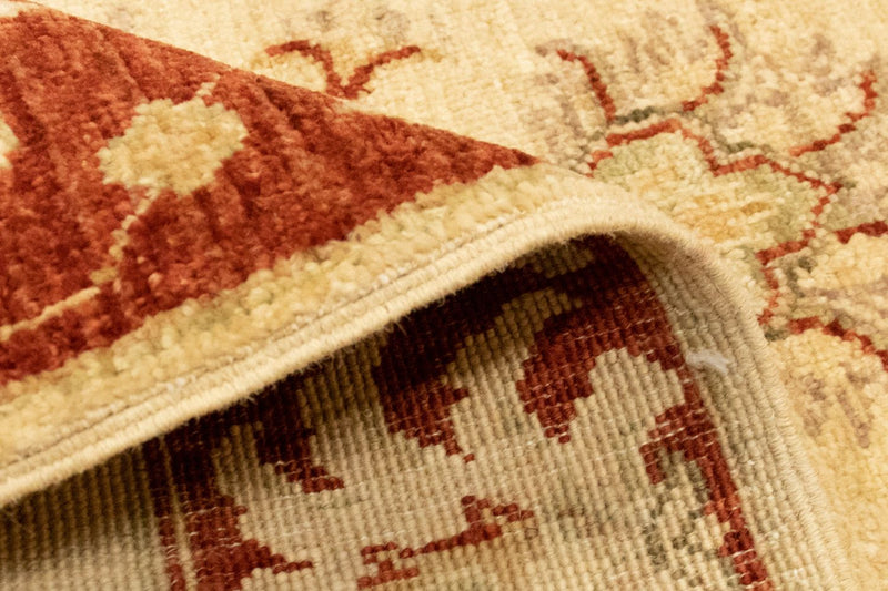 Alfombra Ziegler - 125 x 80 cm - beige