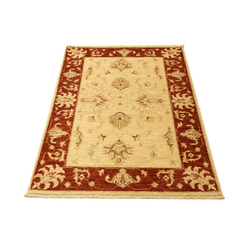 Alfombra Ziegler - 125 x 80 cm - beige