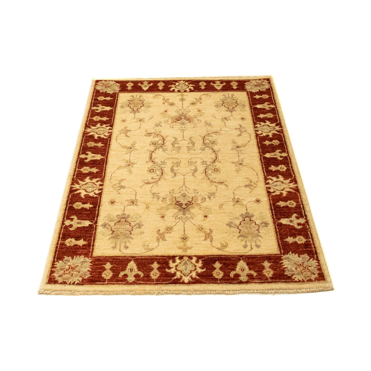 Alfombra Ziegler - 116 x 79 cm - beige