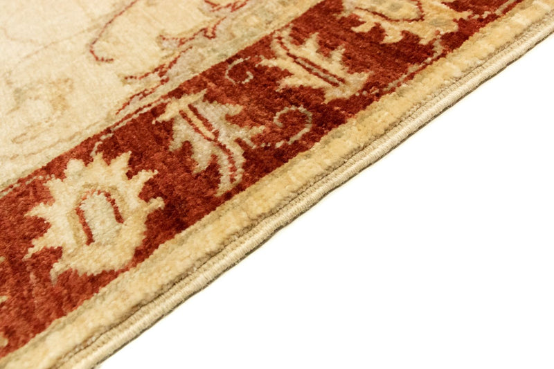 Alfombra Ziegler - 116 x 80 cm - beige