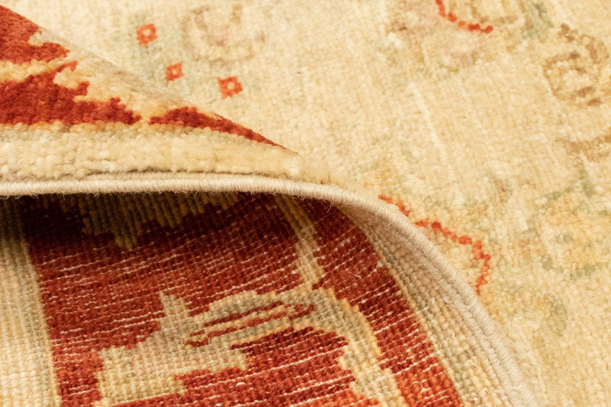 Alfombra Ziegler - 117 x 83 cm - beige