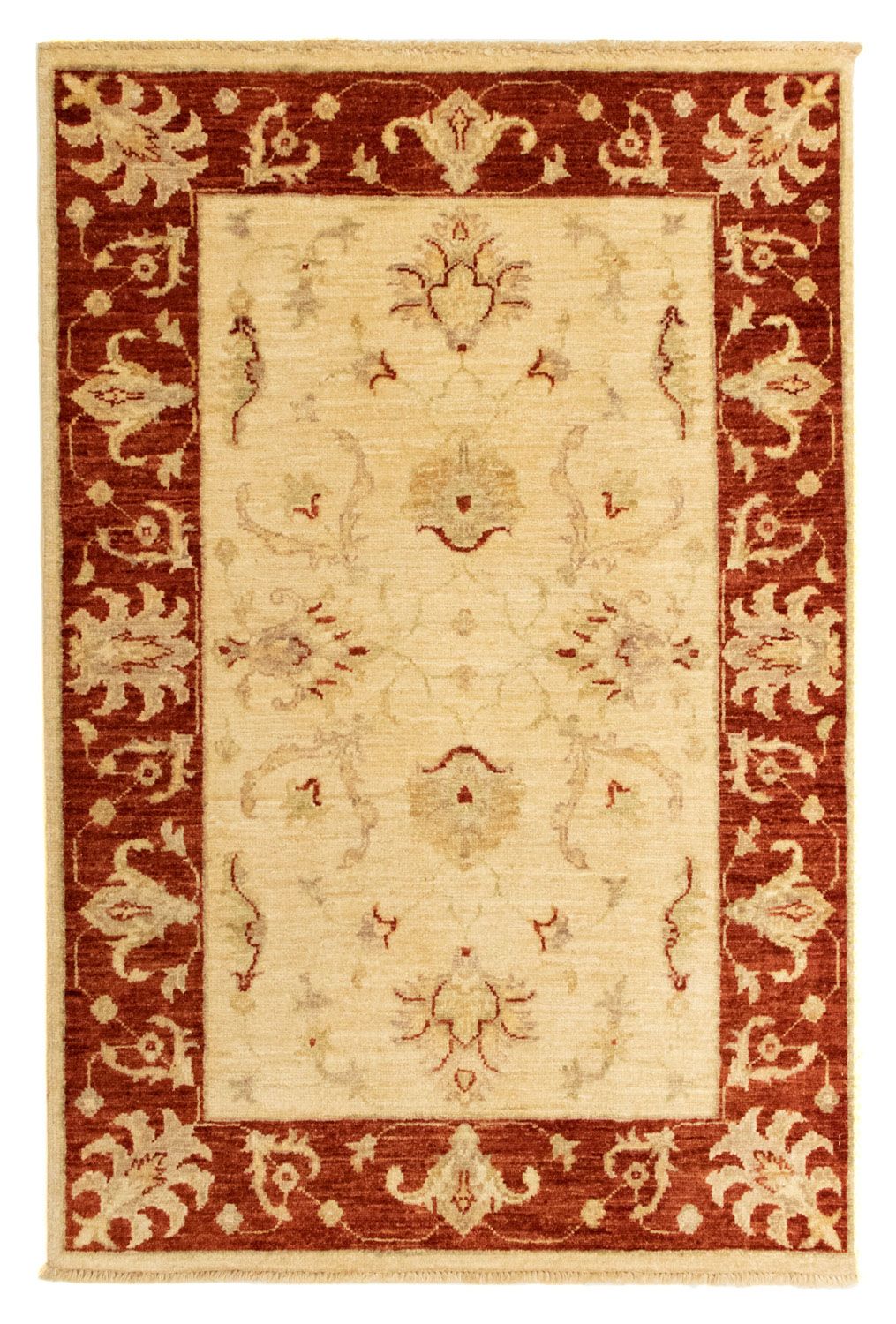 Alfombra Ziegler - 120 x 82 cm - beige