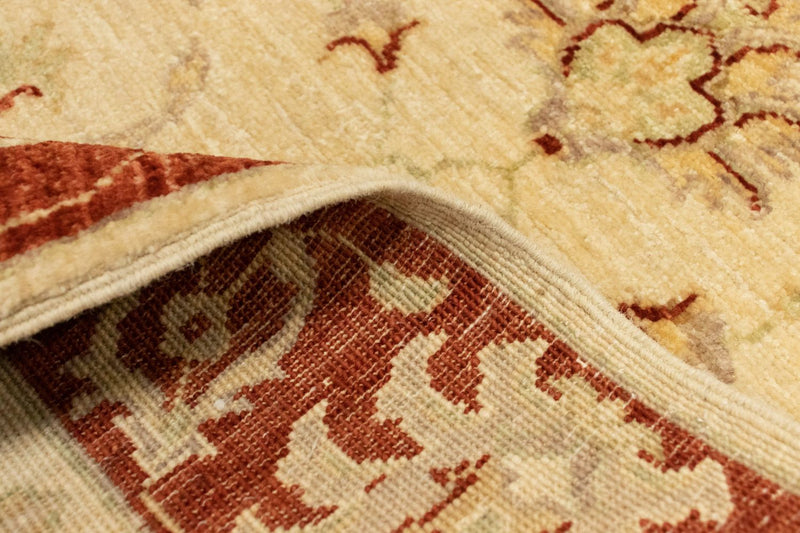 Alfombra Ziegler - 120 x 82 cm - beige