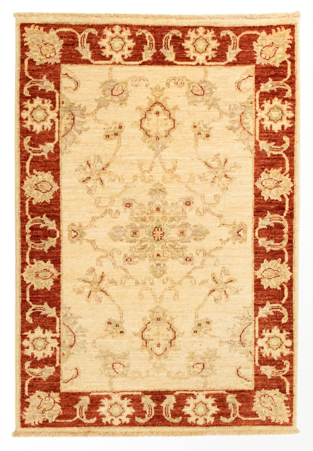 Alfombra Ziegler - 116 x 80 cm - beige