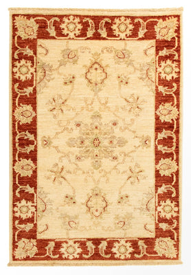 Alfombra Ziegler - 116 x 80 cm - beige