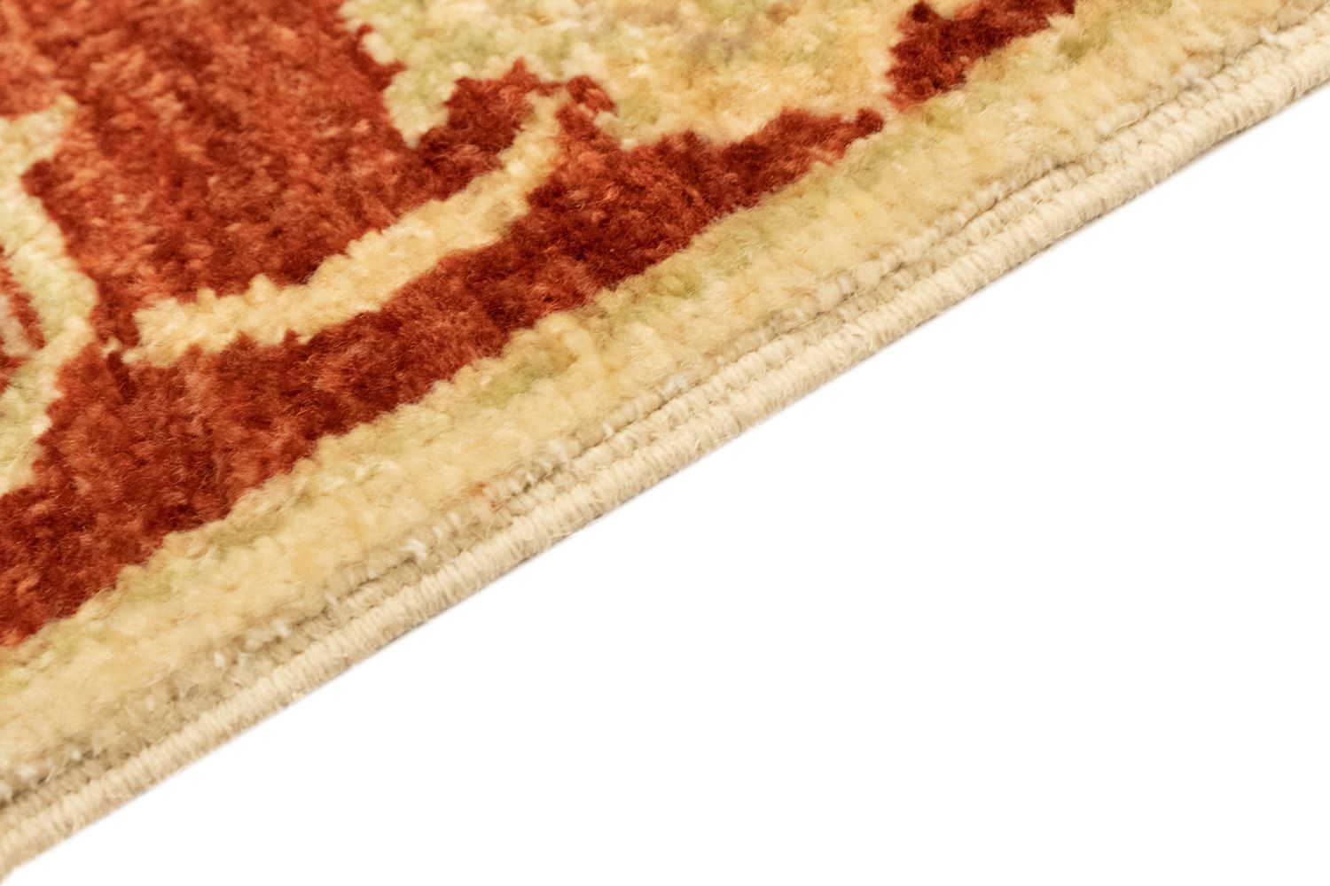 Alfombra Ziegler - 116 x 80 cm - beige