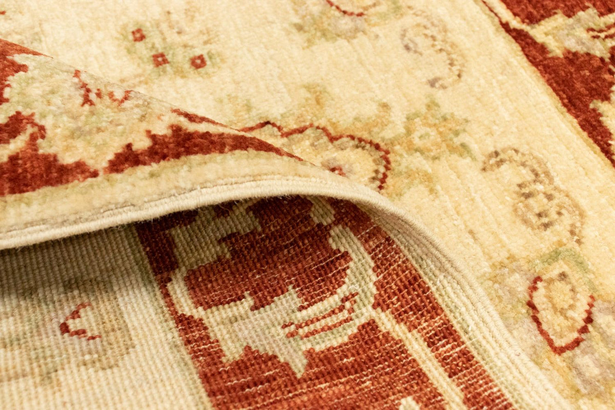 Alfombra Ziegler - 116 x 80 cm - beige