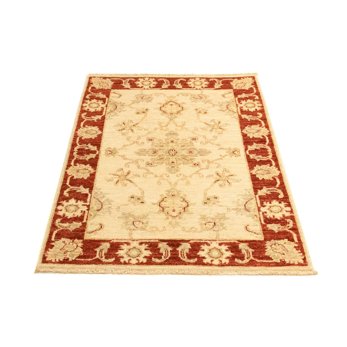 Alfombra Ziegler - 116 x 80 cm - beige