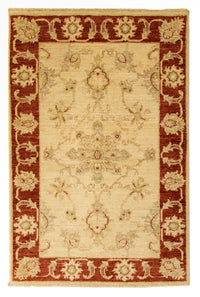 Alfombra Ziegler - 117 x 80 cm - beige