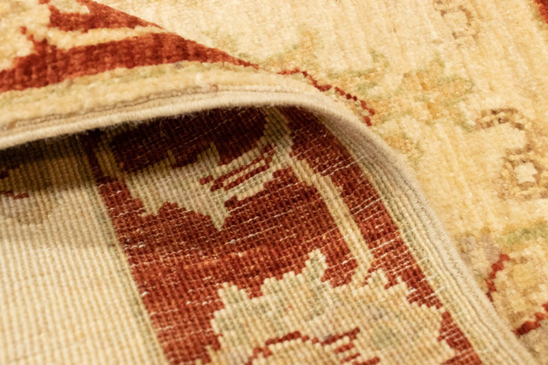 Alfombra Ziegler - 117 x 80 cm - beige