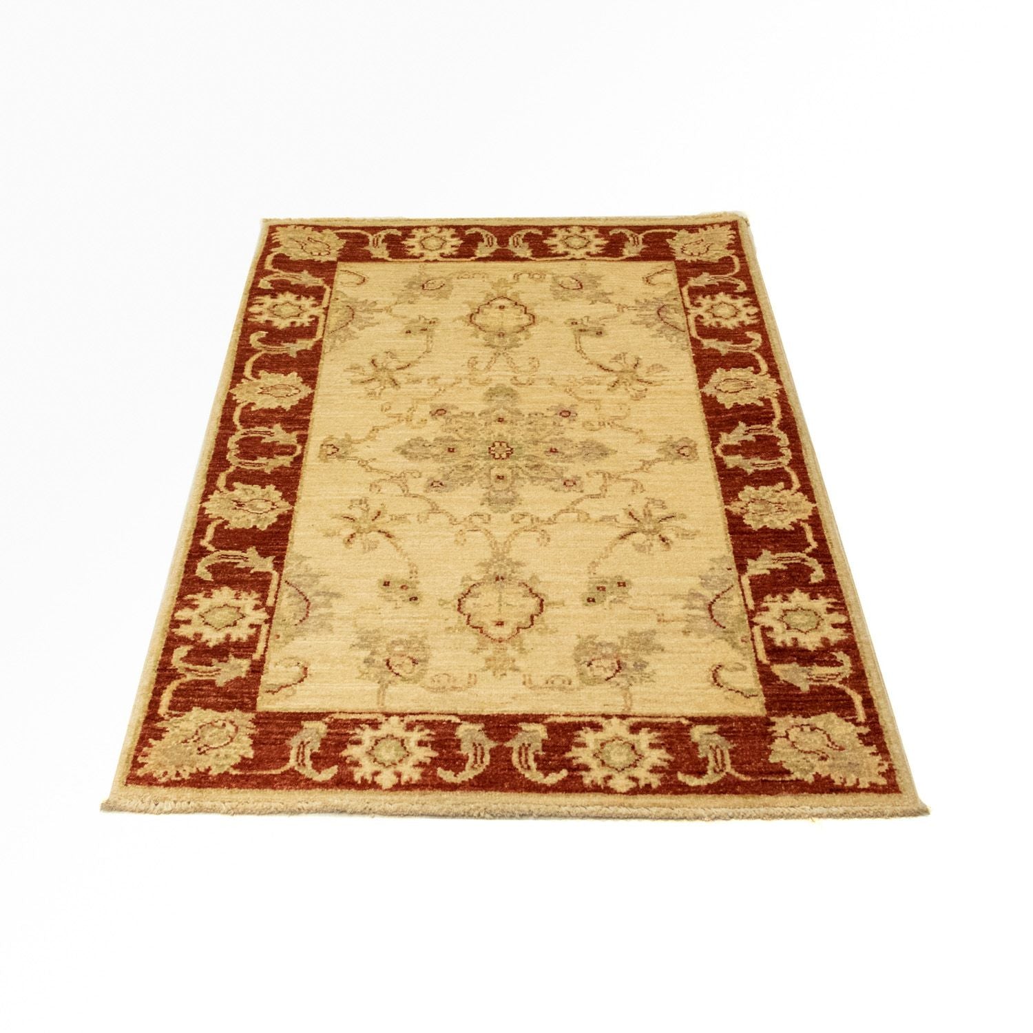 Alfombra Ziegler - 117 x 80 cm - beige