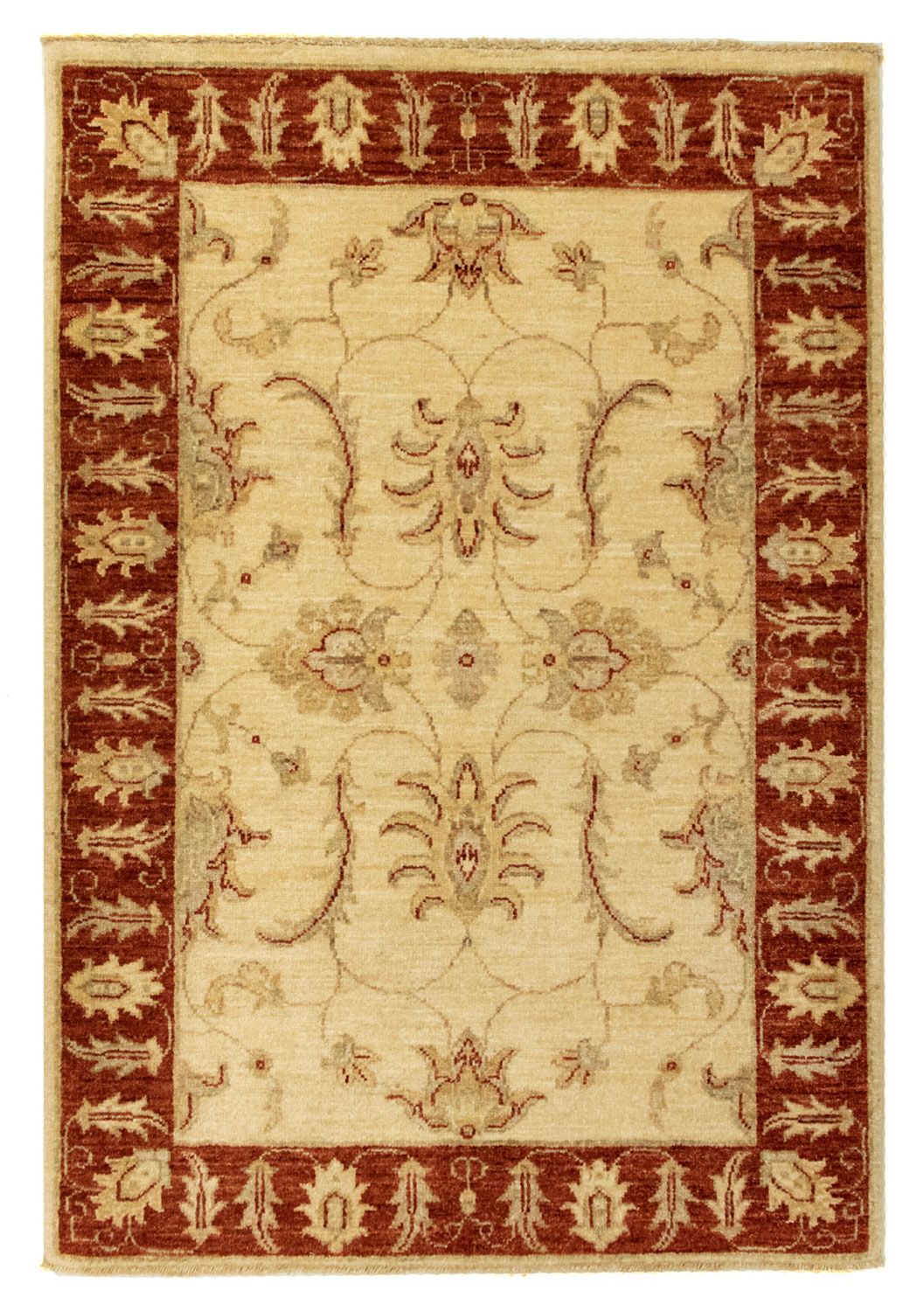 Alfombra Ziegler - 115 x 81 cm - beige