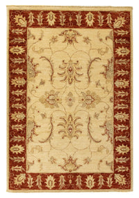 Alfombra Ziegler - 115 x 81 cm - beige