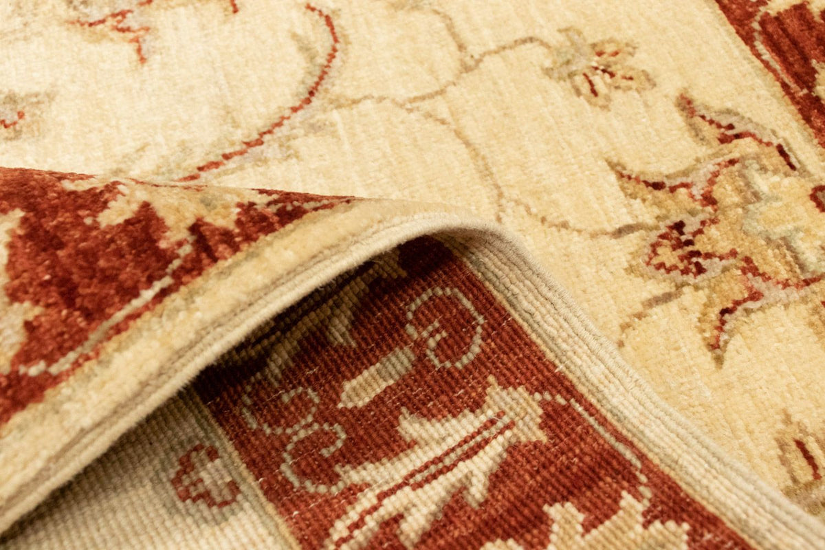 Alfombra Ziegler - 115 x 81 cm - beige