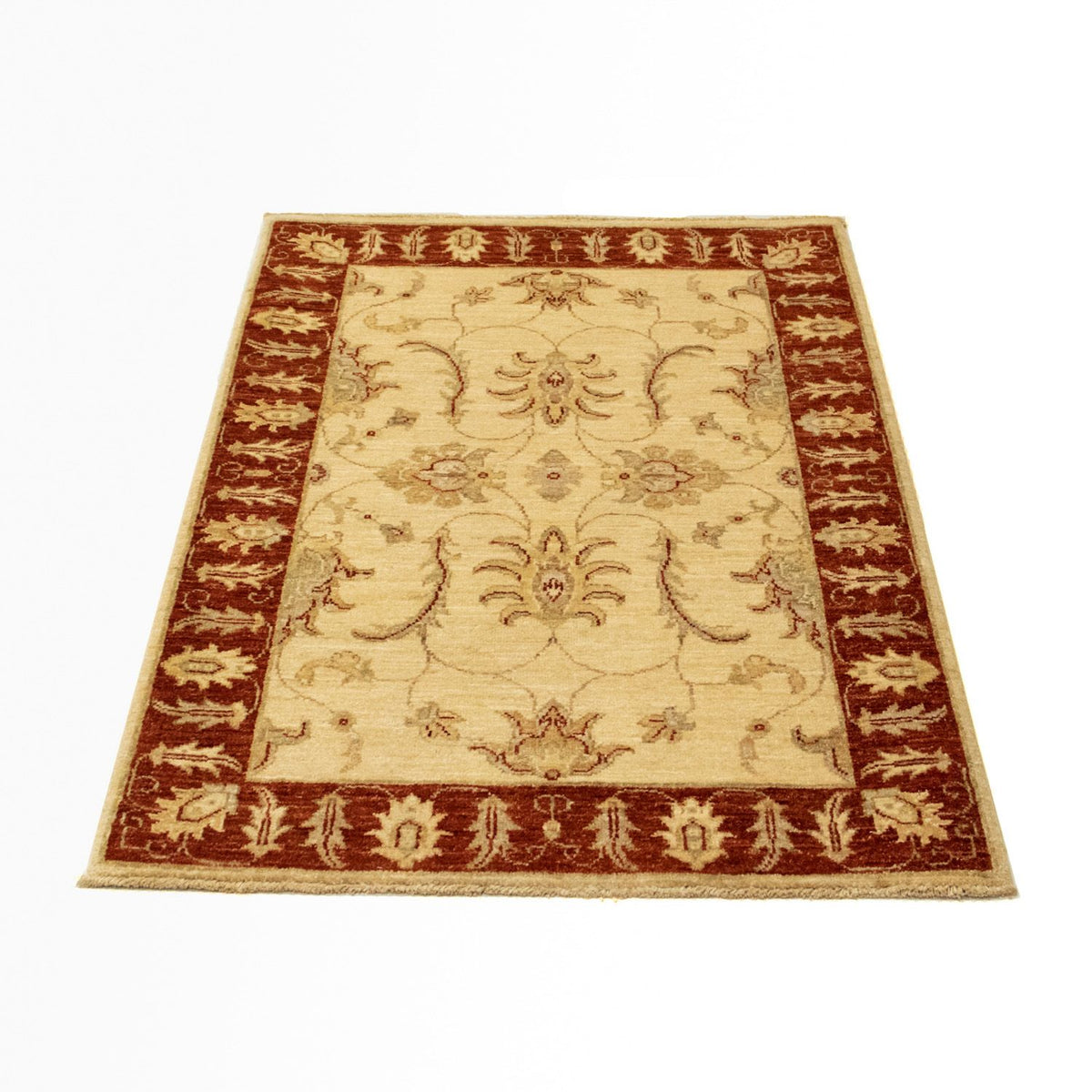 Alfombra Ziegler - 115 x 81 cm - beige