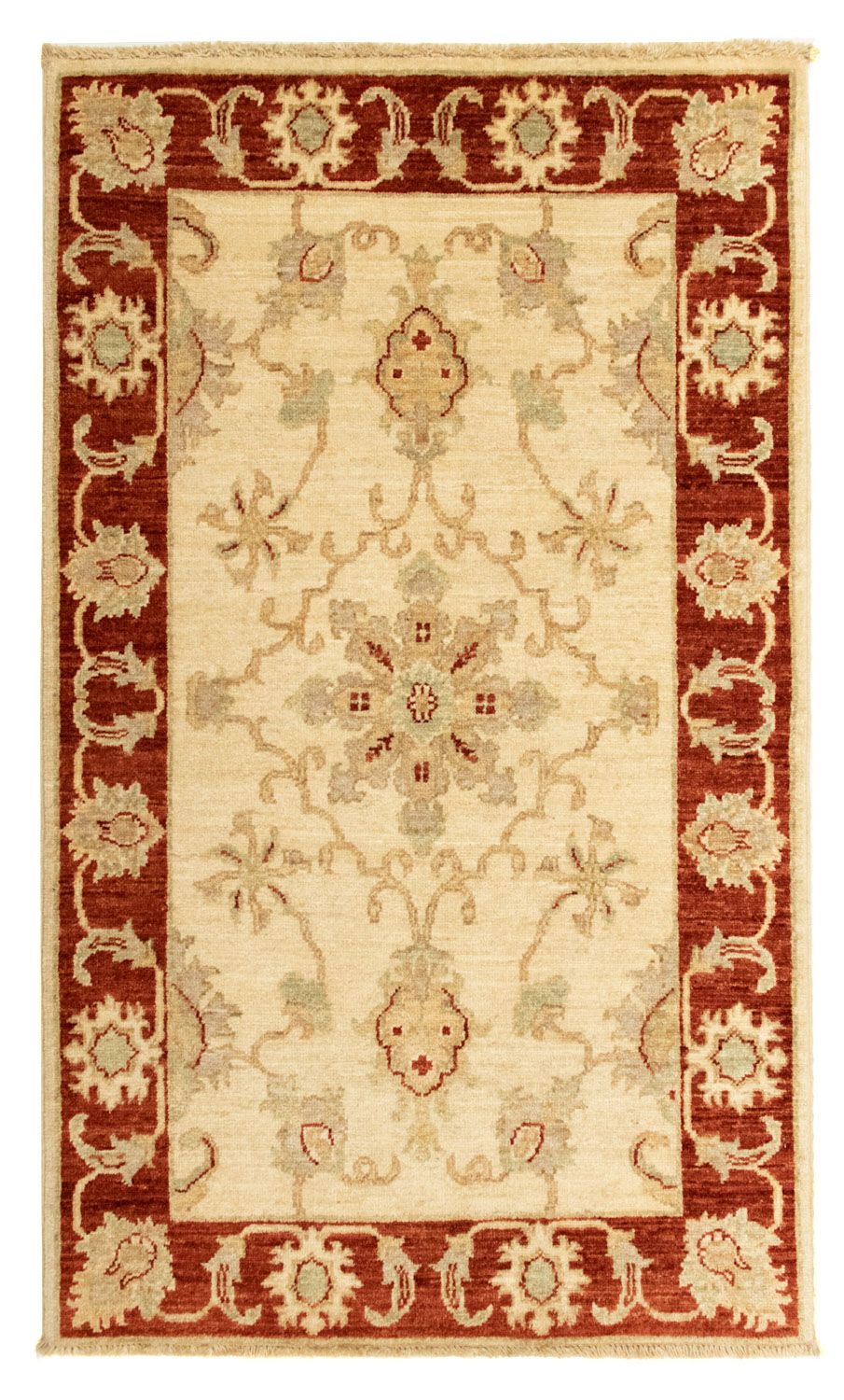 Alfombra Ziegler - 124 x 77 cm - beige