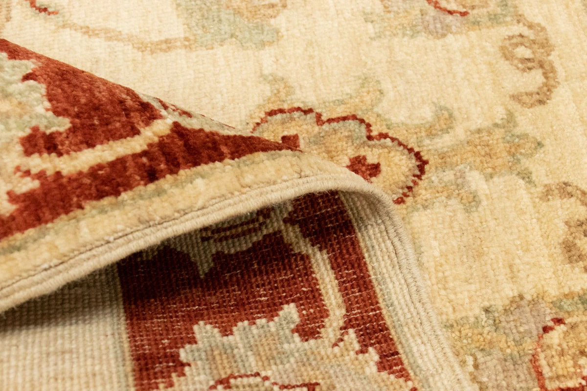 Alfombra Ziegler - 124 x 77 cm - beige