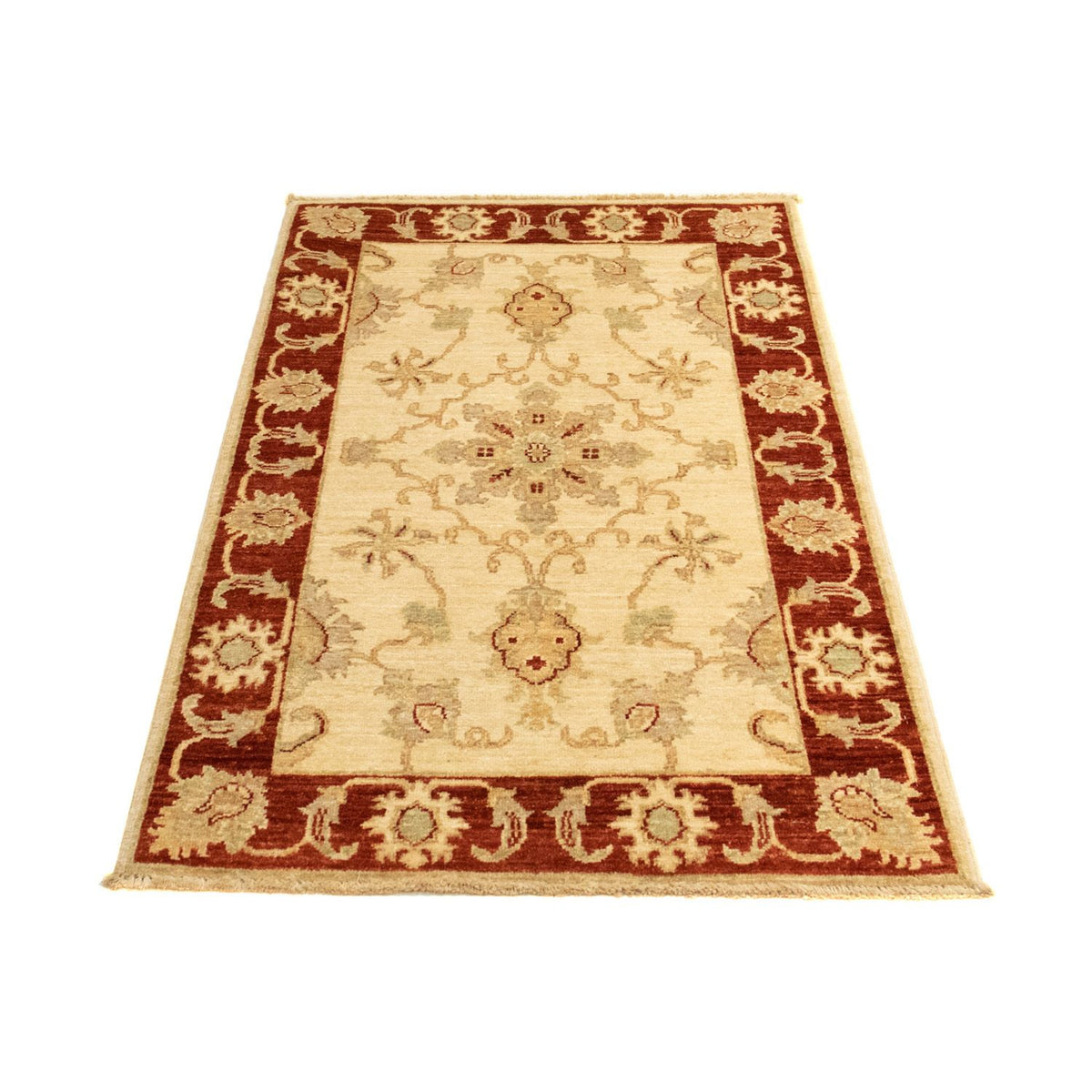 Alfombra Ziegler - 124 x 77 cm - beige