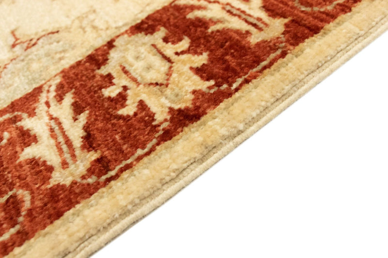 Alfombra Ziegler - 114 x 82 cm - beige