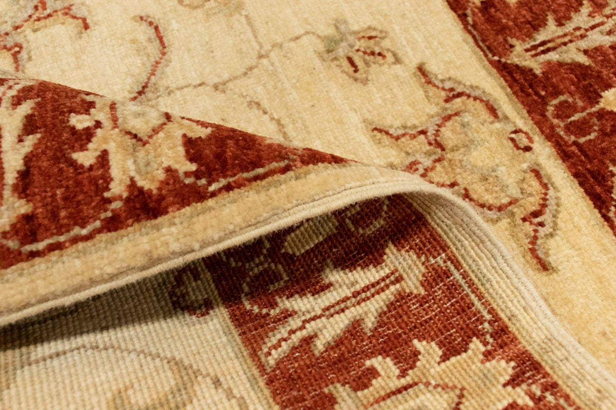 Alfombra Ziegler - 114 x 82 cm - beige