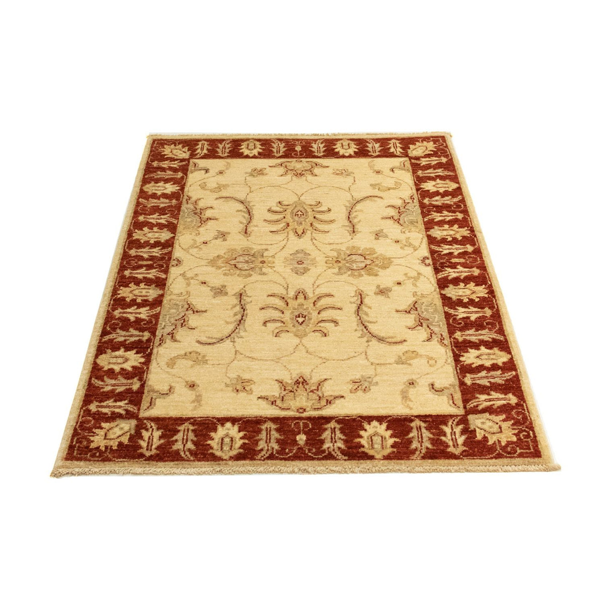 Alfombra Ziegler - 114 x 82 cm - beige