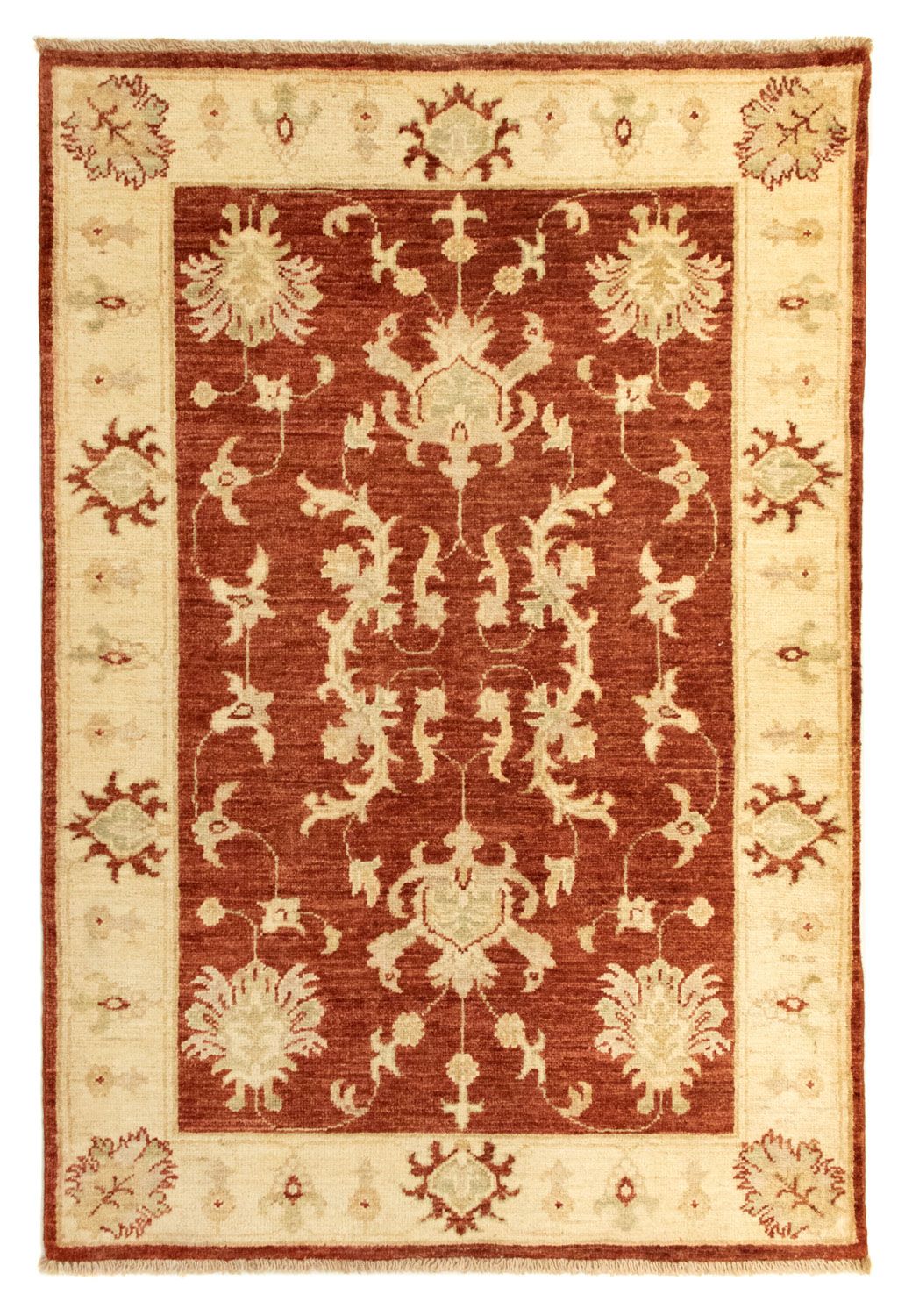 Alfombra Ziegler - 120 x 80 cm - óxido