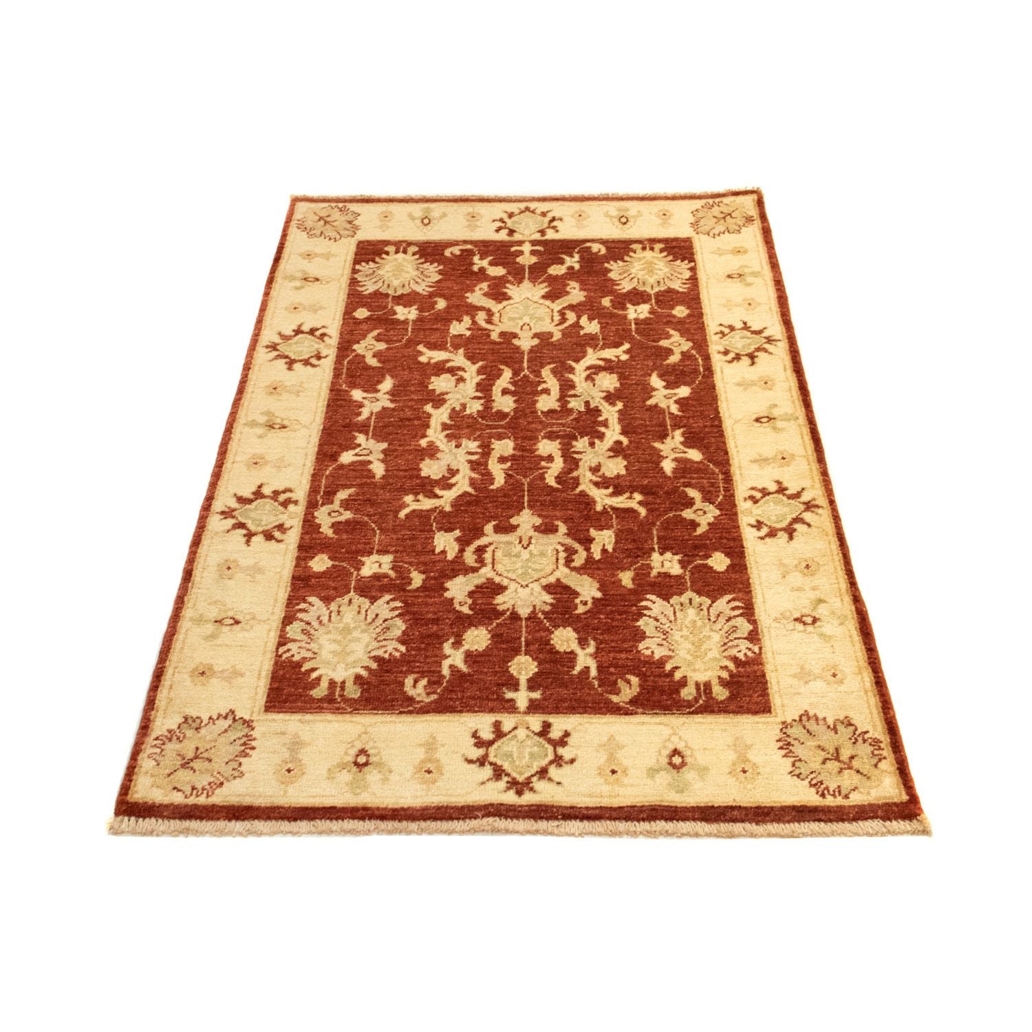 Alfombra Ziegler - 120 x 80 cm - óxido