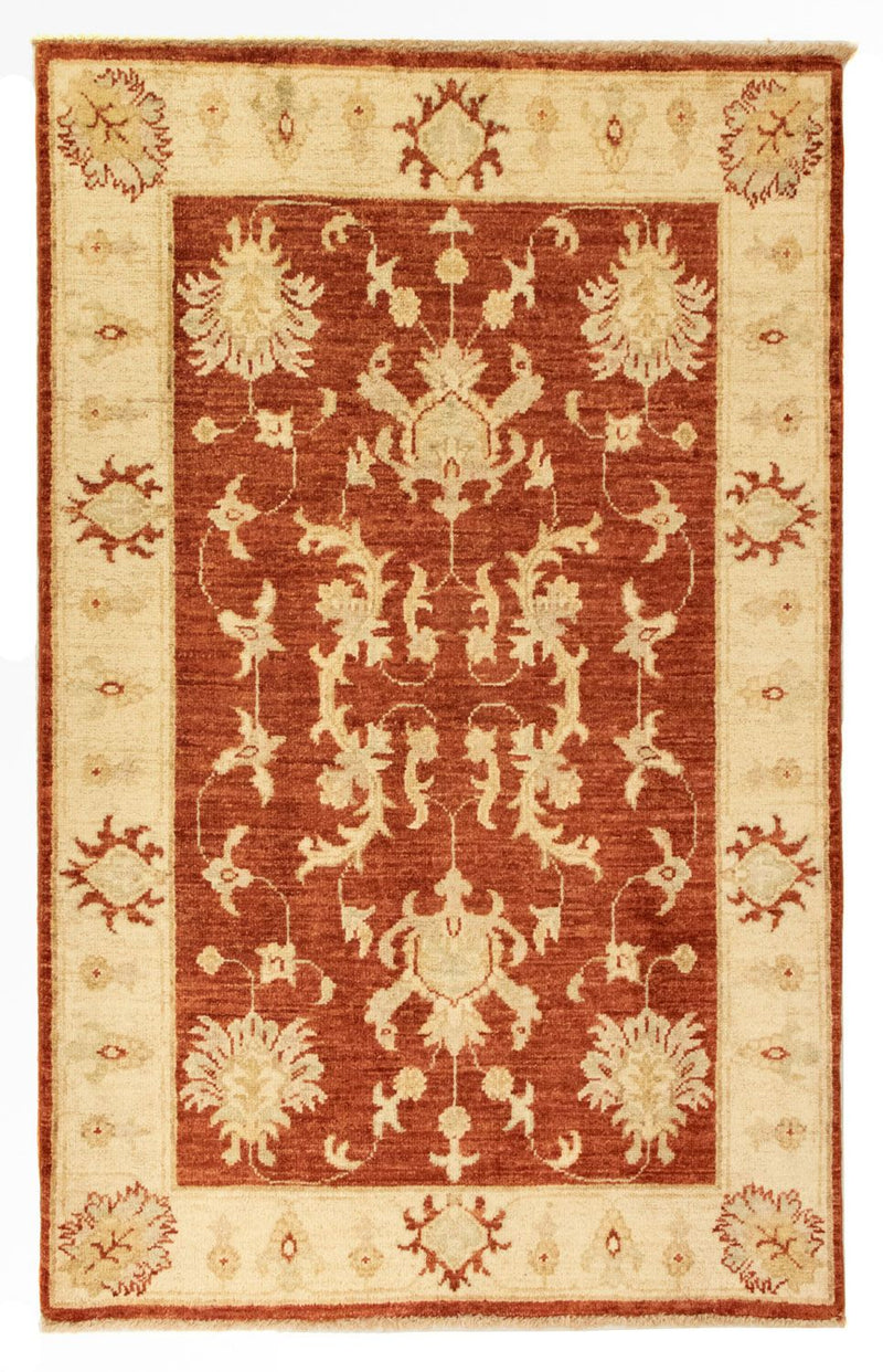 Alfombra Ziegler - 123 x 77 cm - óxido