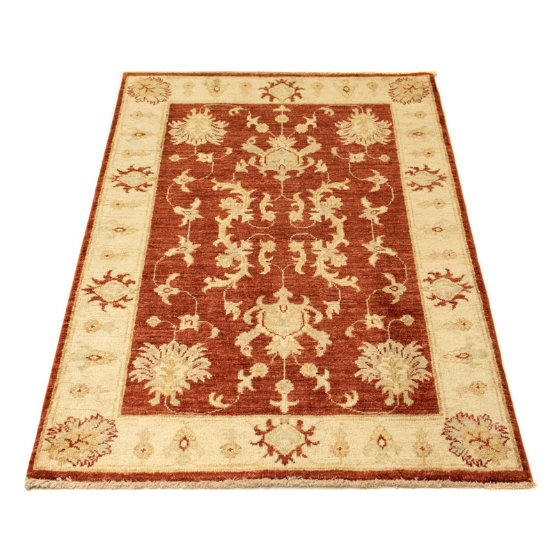 Alfombra Ziegler - 123 x 77 cm - óxido