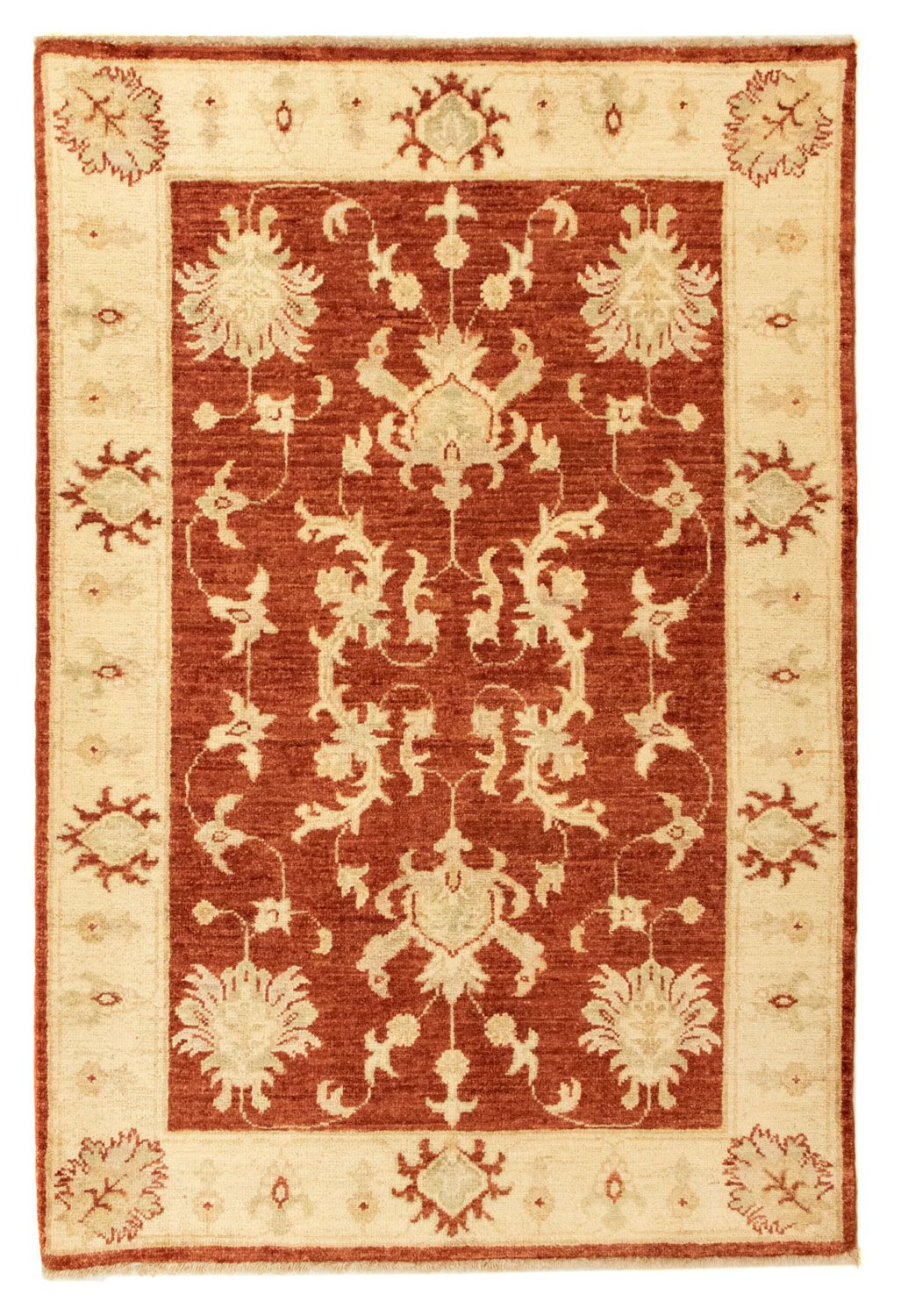 Alfombra Ziegler - 119 x 78 cm - rojo