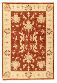 Alfombra Ziegler - 119 x 78 cm - rojo