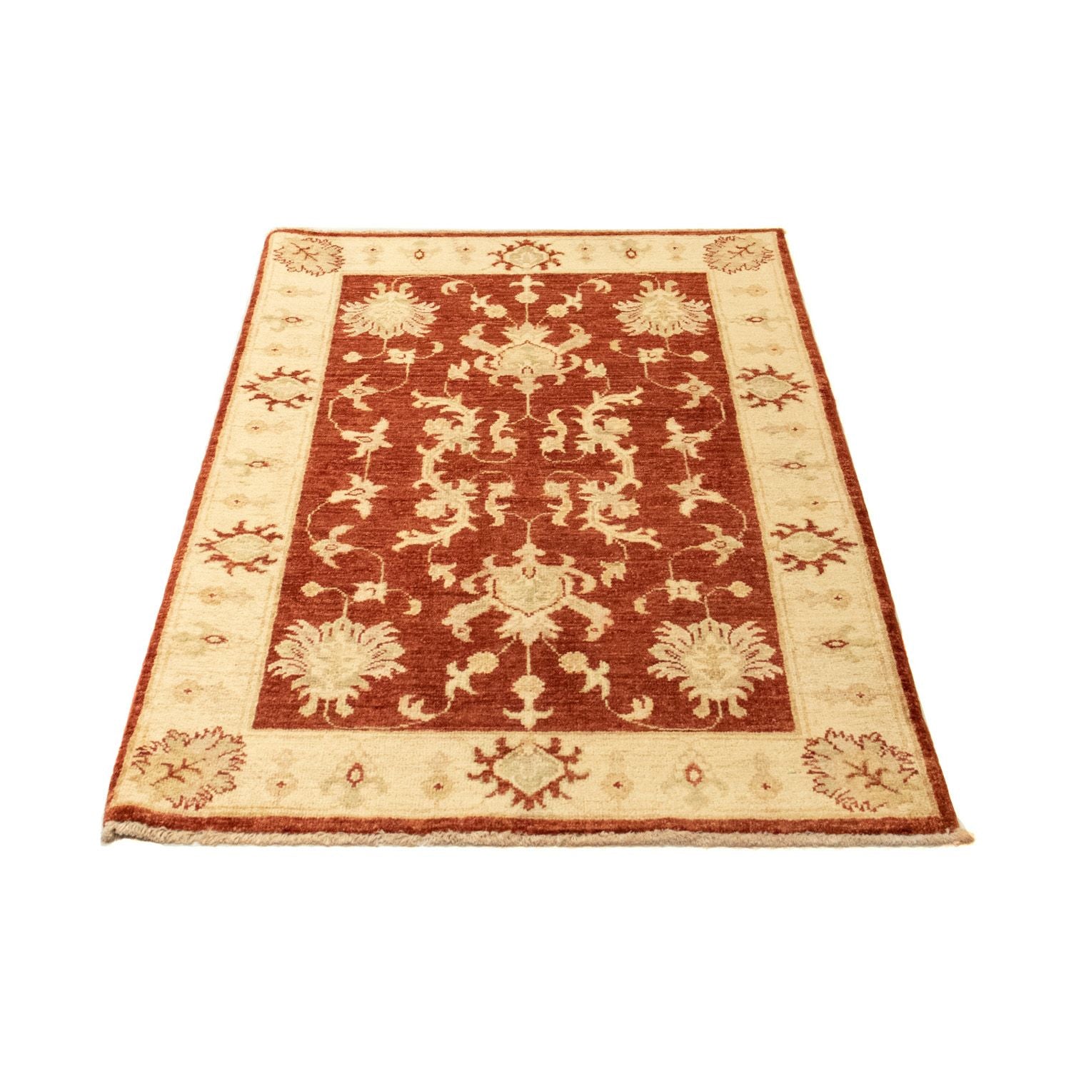 Alfombra Ziegler - 119 x 78 cm - rojo