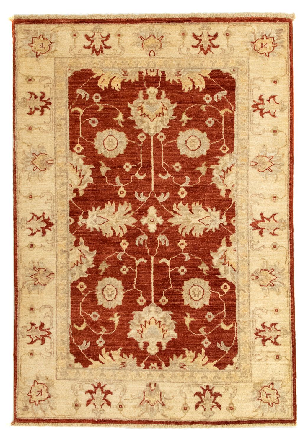 Alfombra Ziegler - 118 x 80 cm - óxido