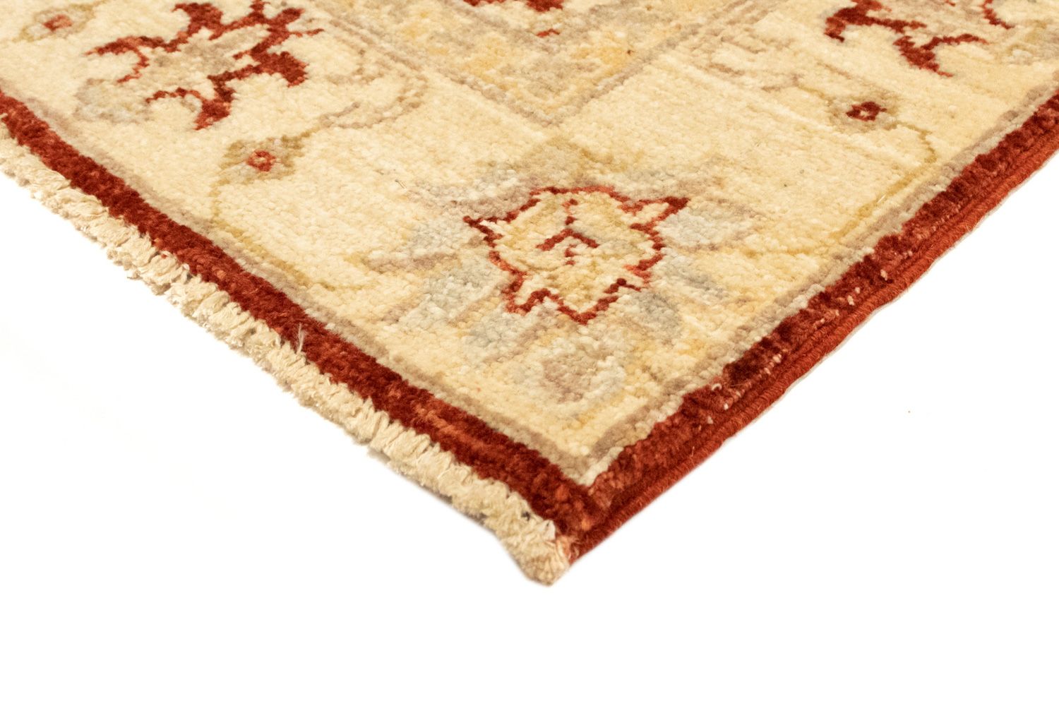 Alfombra Ziegler - 118 x 80 cm - óxido