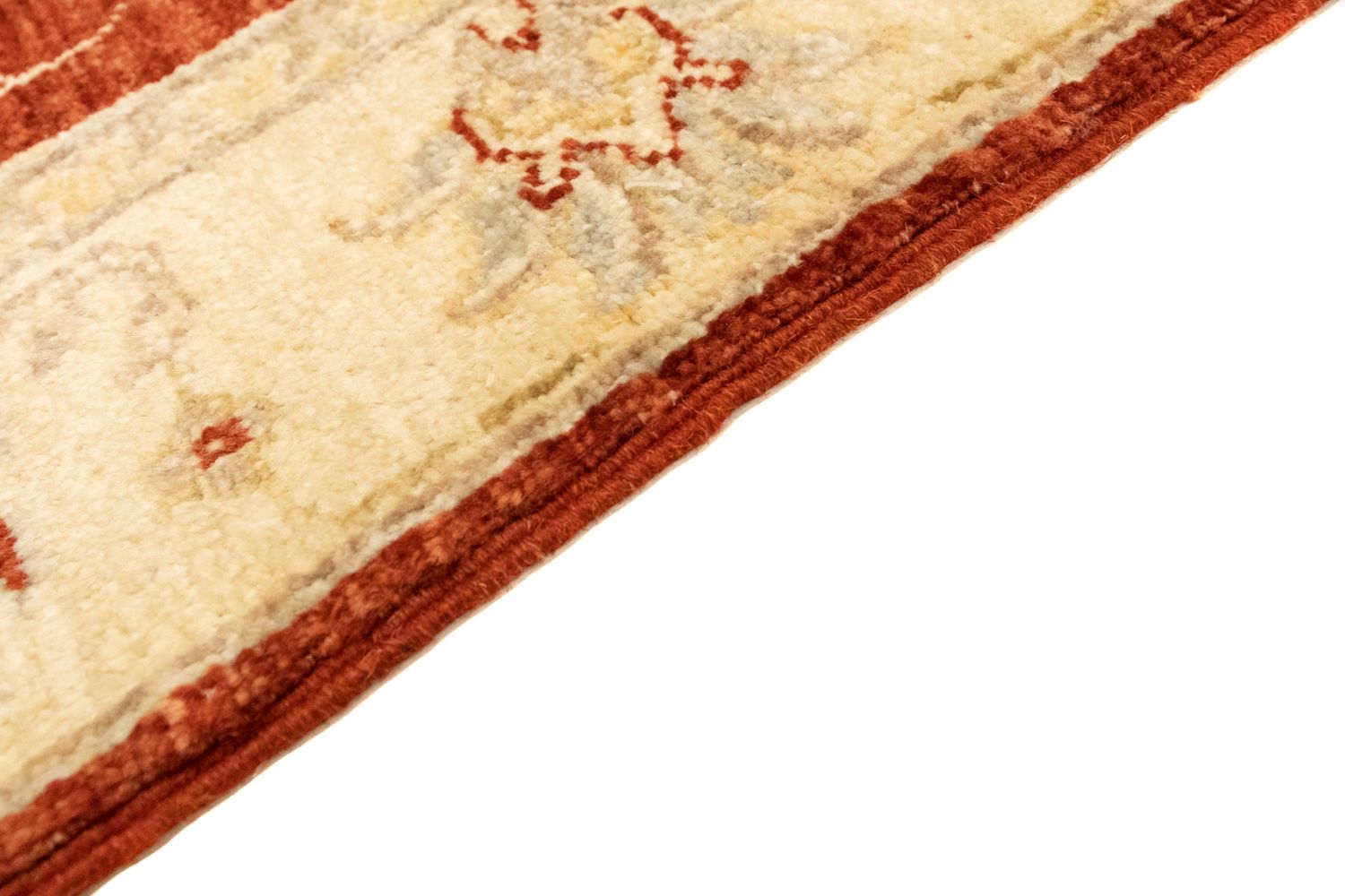Alfombra Ziegler - 118 x 80 cm - óxido