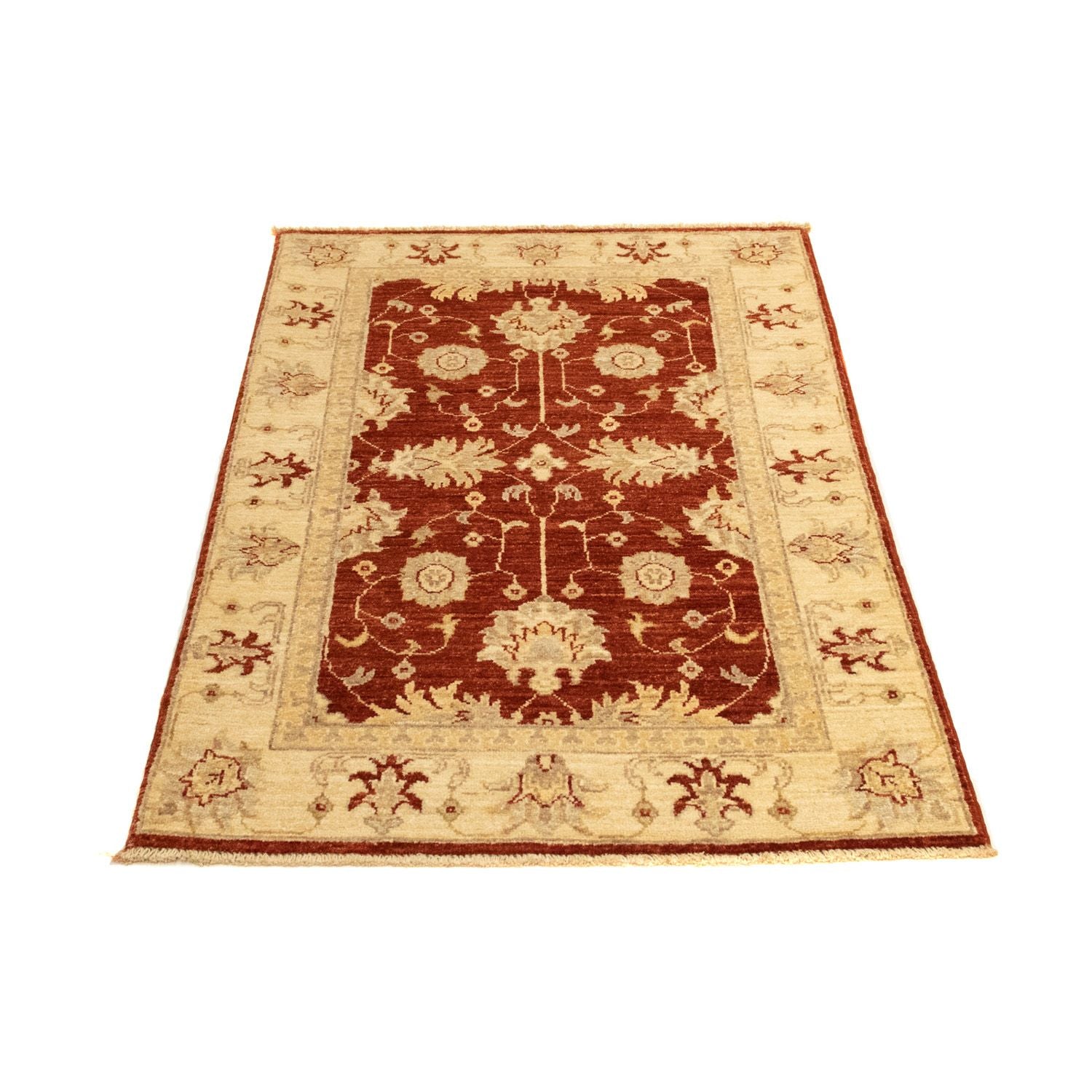 Alfombra Ziegler - 118 x 80 cm - óxido