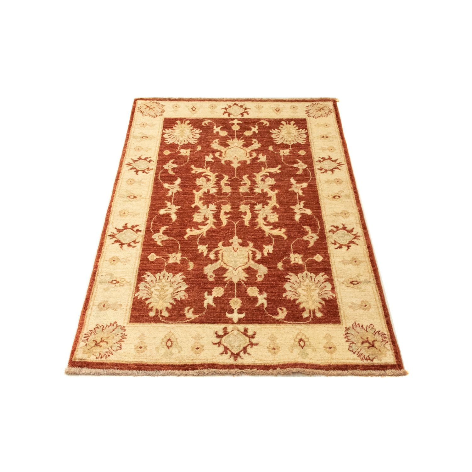 Alfombra Ziegler - 120 x 74 cm - óxido