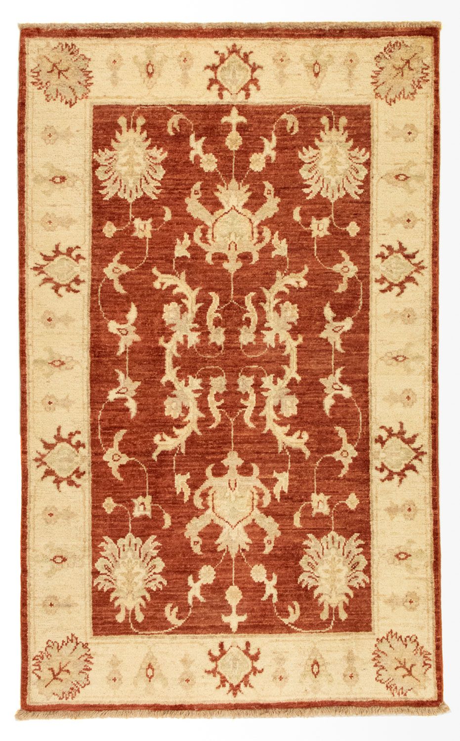 Alfombra Ziegler - 127 x 80 cm - rojo