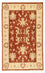 Alfombra Ziegler - 127 x 80 cm - rojo