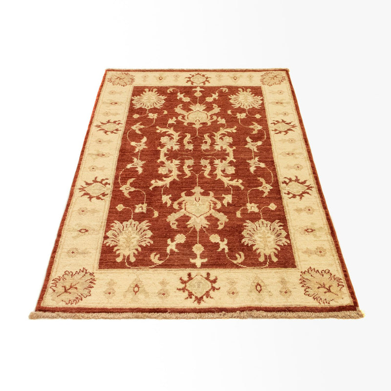 Alfombra Ziegler - 127 x 80 cm - rojo